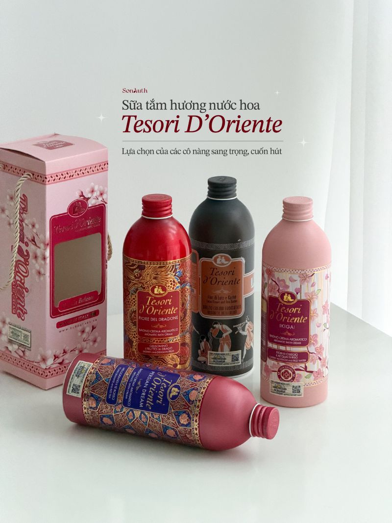 Tesori D’Oriente Body Wash
