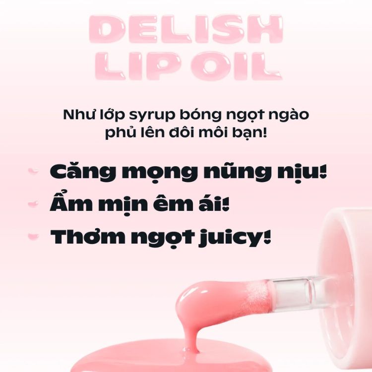 Sugarplum Delish Lip Oil