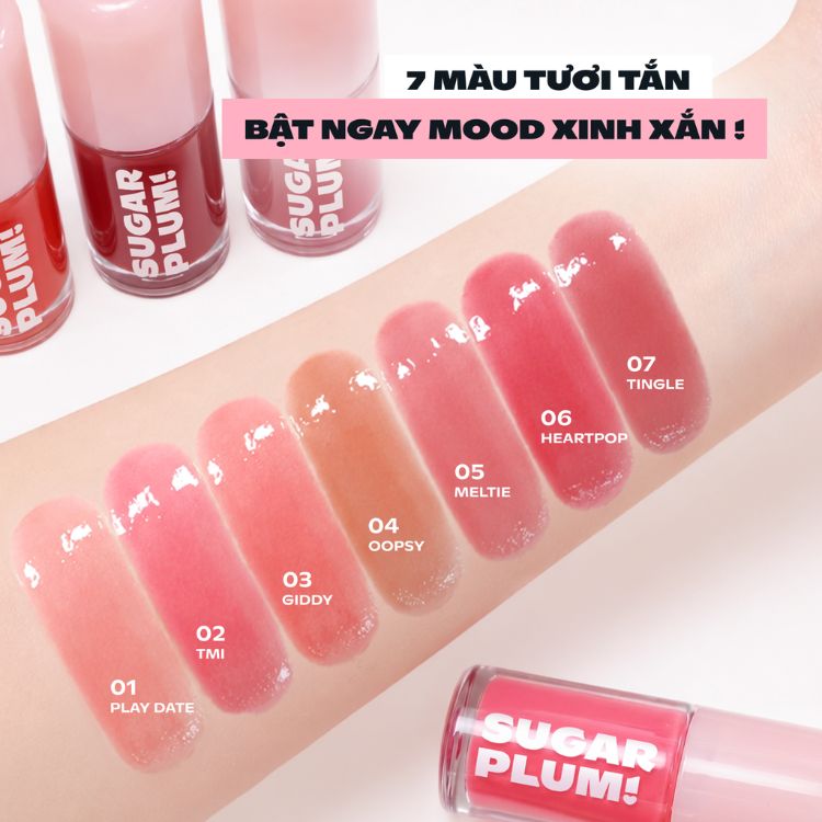 Sugarplum Delish Lip Oil