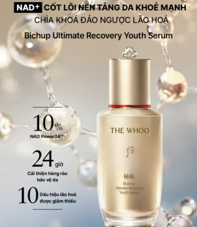 The Whoo Bichup Ultimate Recovery Youth Serum