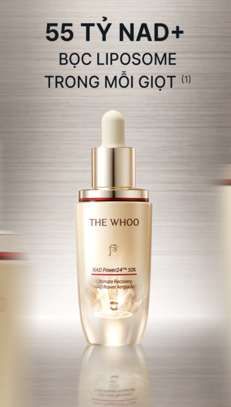 The Whoo Bichup Ultimate Recovery NAD Power Ampoule