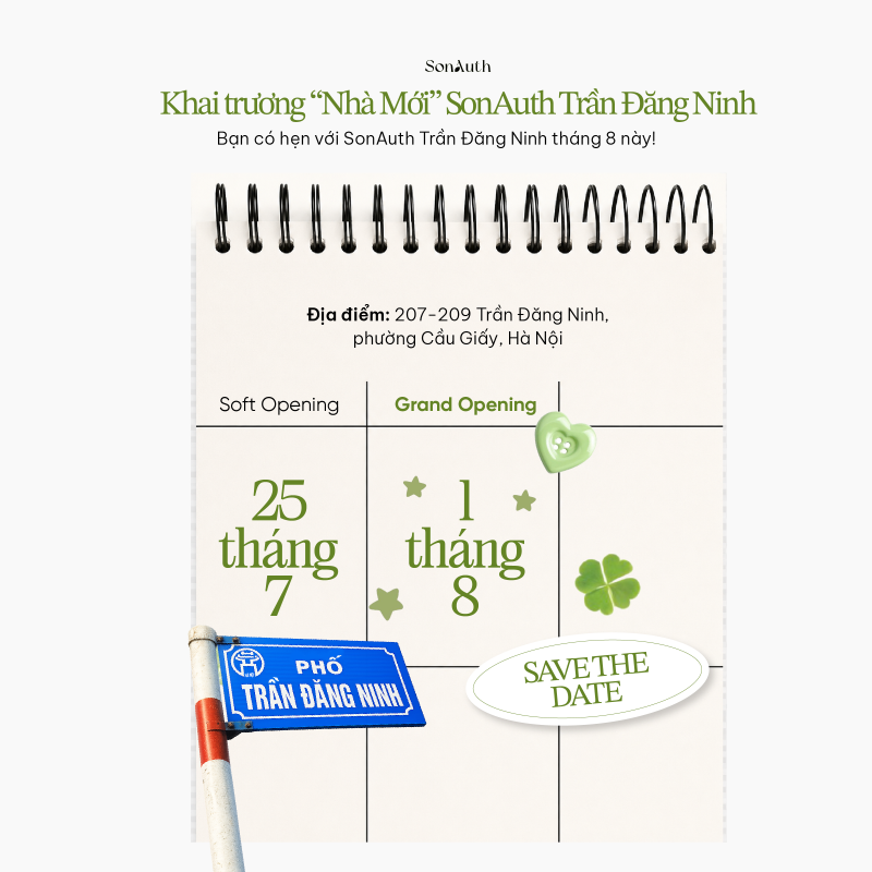 Ưu đãi không thể bỏ qua khi tới khai trương Trần Đăng Ninh