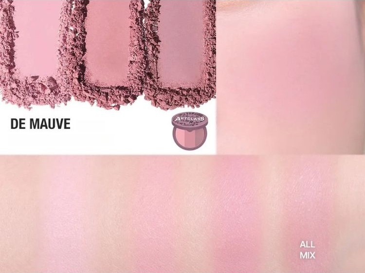 Too Cool For School Artclass By Rodin Blusher - De Mauve