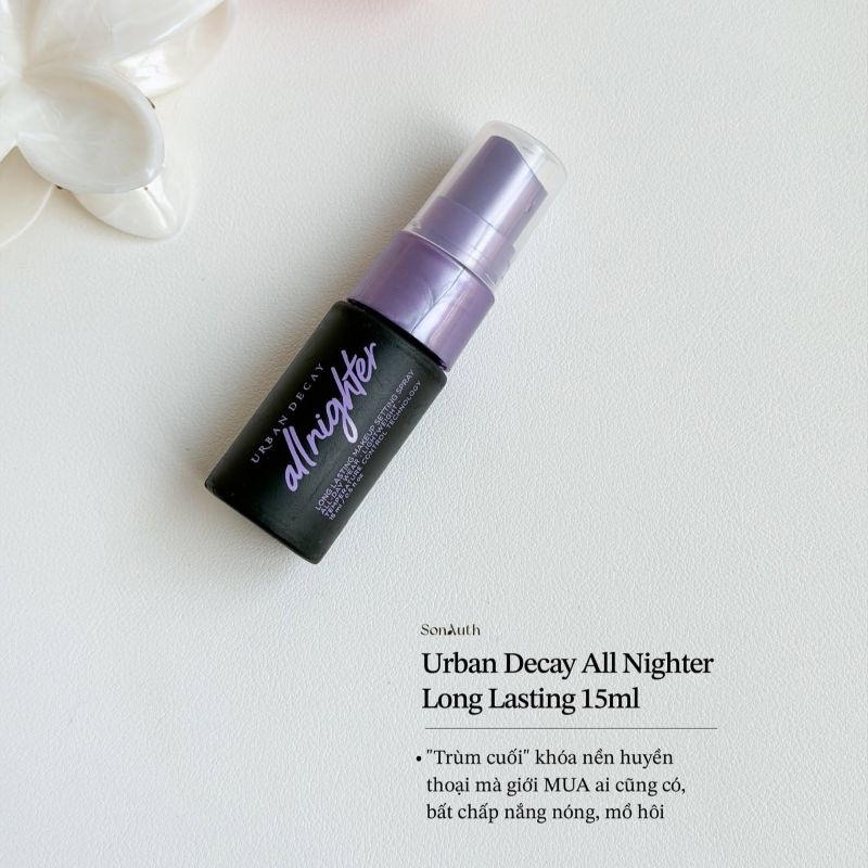 Urban Decay All Nighter Long Lasting