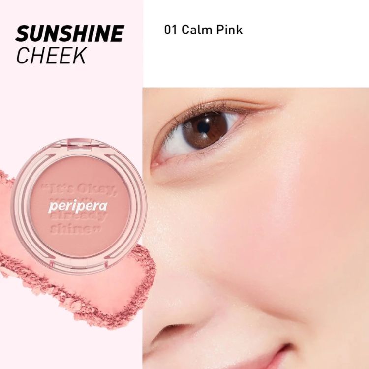Phấn Má Peripera Pure Blushed Sunshine Cheek