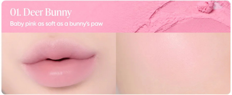 Má Hồng Kem & Son Banila Co Romantic Blush Lip & Cheek 3.7g