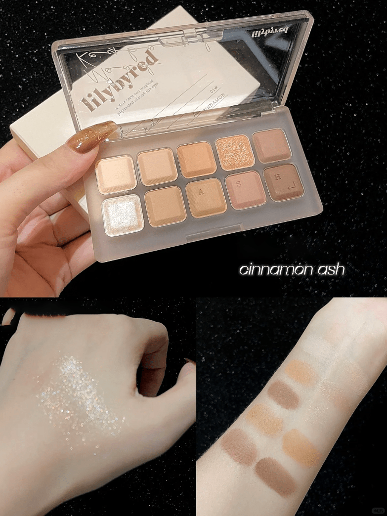 Bảng Mắt Lilybyred Mood Keyboard Palette