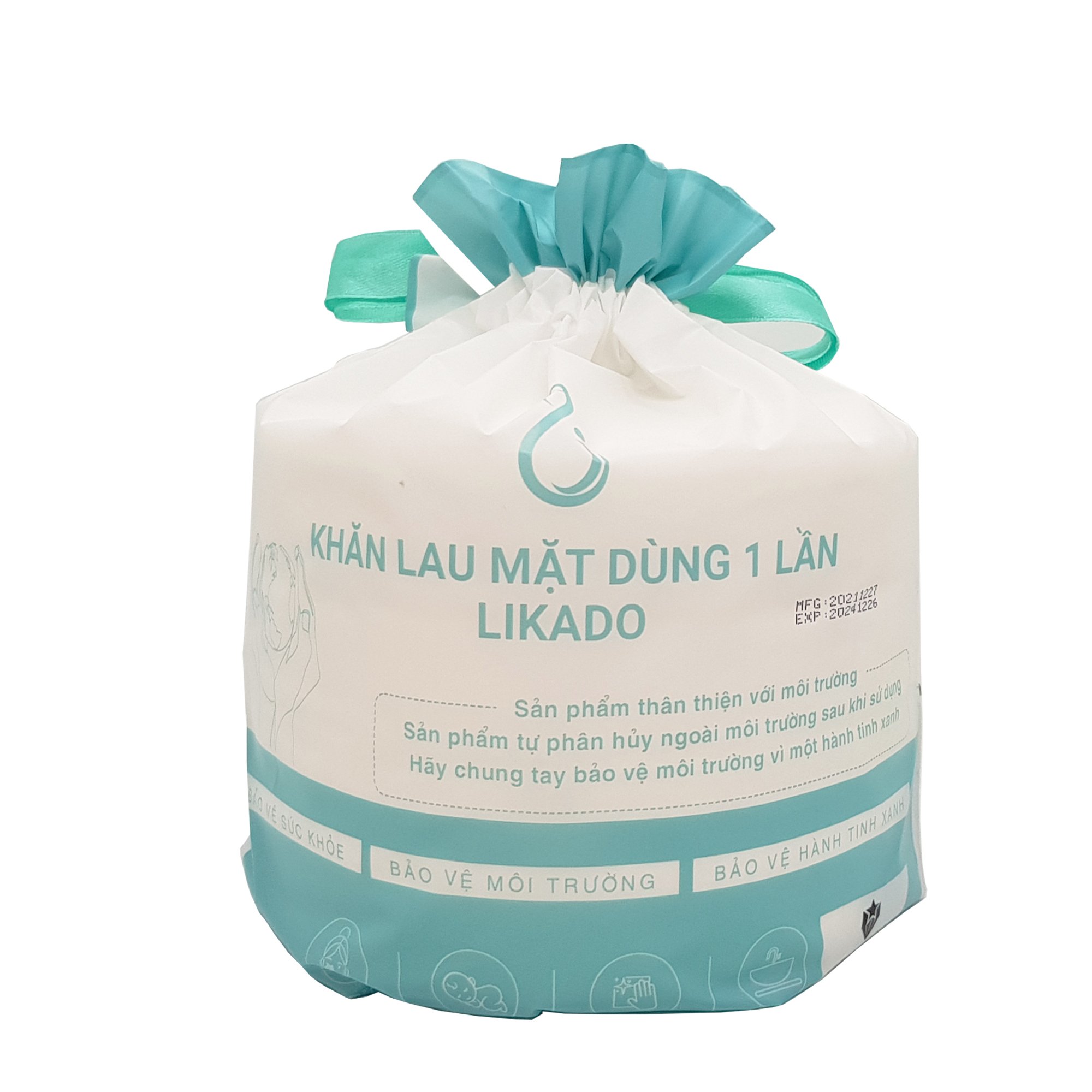 Bông Tẩy Trang Likado