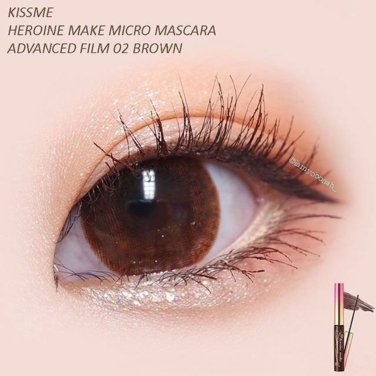 Chuốt Mi Bản Cải Tiến KissMe Heroine Make Micro Mascara Advanced Film