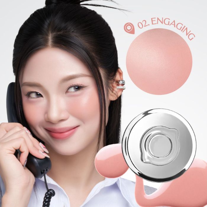 Má Hồng Kem Lemonade Mirror Mirror Blush Cushion 5g
