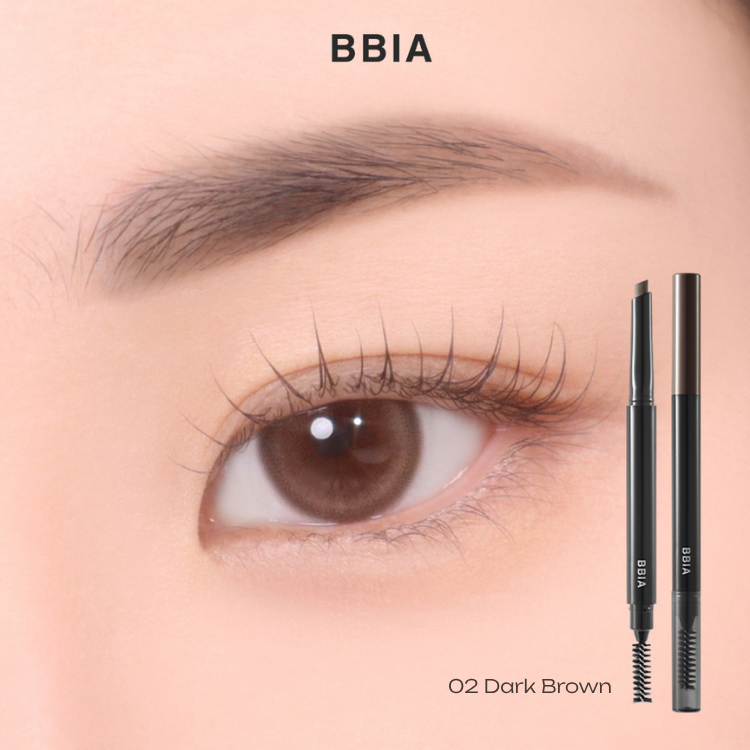 Chì Kẻ Mày BBIA Auto Eyebrow Pencil 0.18g