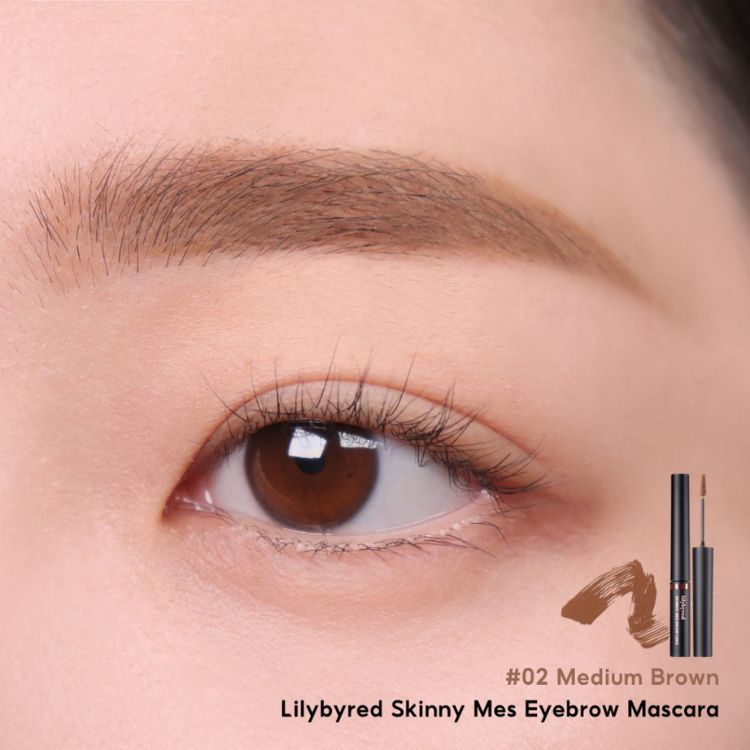 Chuốt Định Hình Lông Mày Lilybyred Skinny Mes Brow Mascara 3.5g