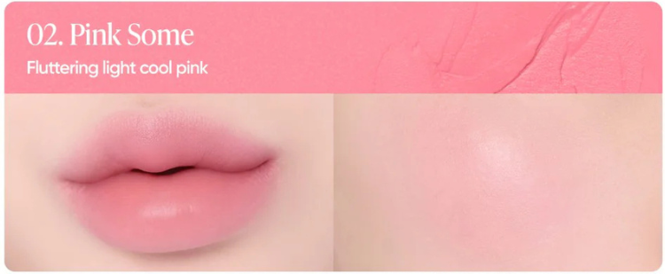 Má Hồng Kem & Son Banila Co Romantic Blush Lip & Cheek 3.7g
