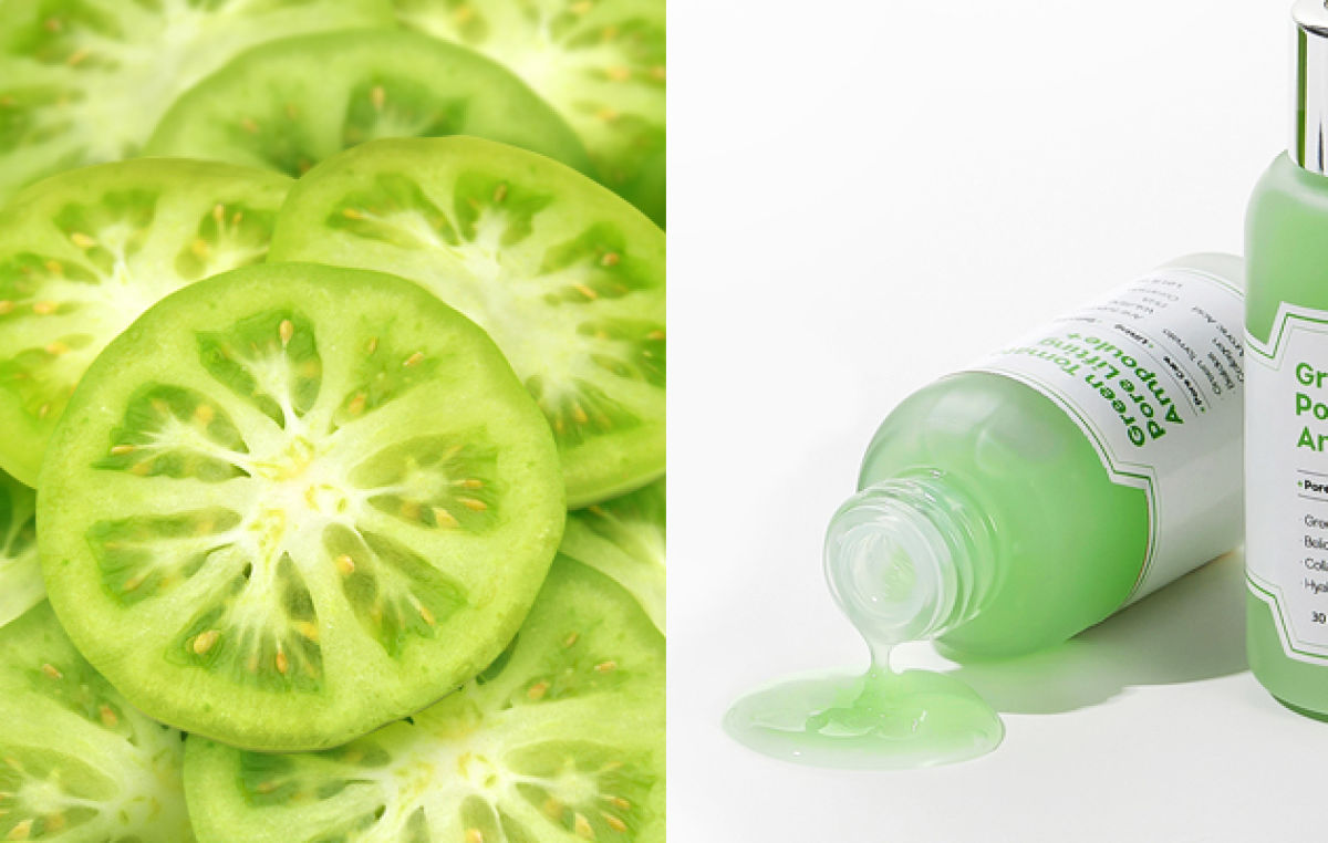 Tinh Chất Sungboon Editor Green Tomato Pore Lifting Ampoule+