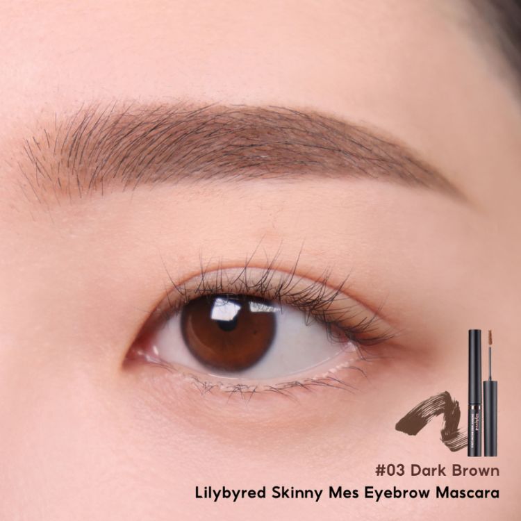 Chuốt Định Hình Lông Mày Lilybyred Skinny Mes Brow Mascara 3.5g
