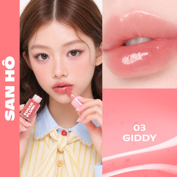 Son Bóng Dưỡng Sugarplum Delish Lip Oil 3.4g