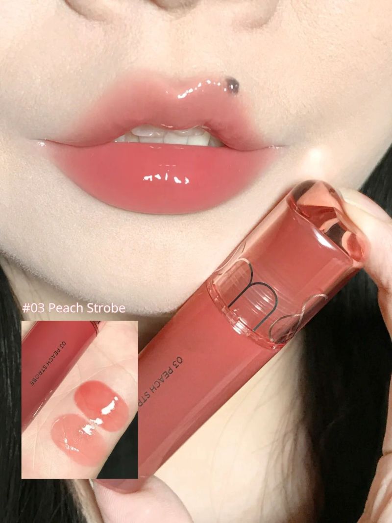 Son Bóng Dưỡng Môi Romand Juicy Flash Lip Oil 4.5g