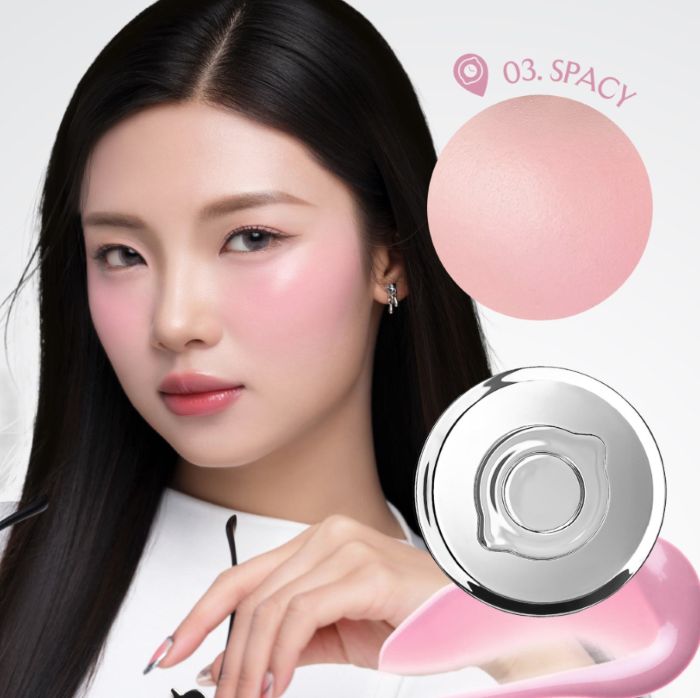 Má Hồng Kem Lemonade Mirror Mirror Blush Cushion 8g