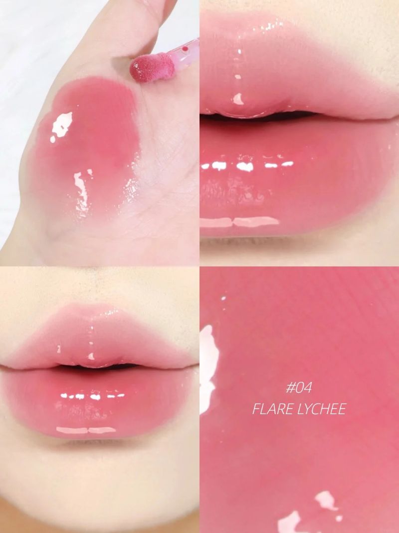 Son Bóng Dưỡng Môi Romand Juicy Flash Lip Oil 4.5g