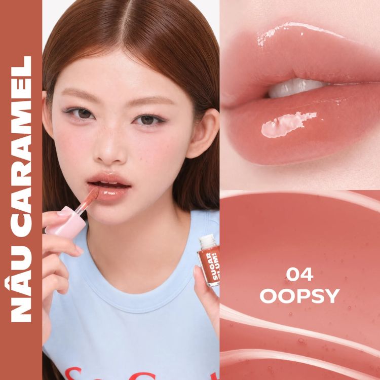 Son Bóng Dưỡng Sugarplum Delish Lip Oil 3.4g