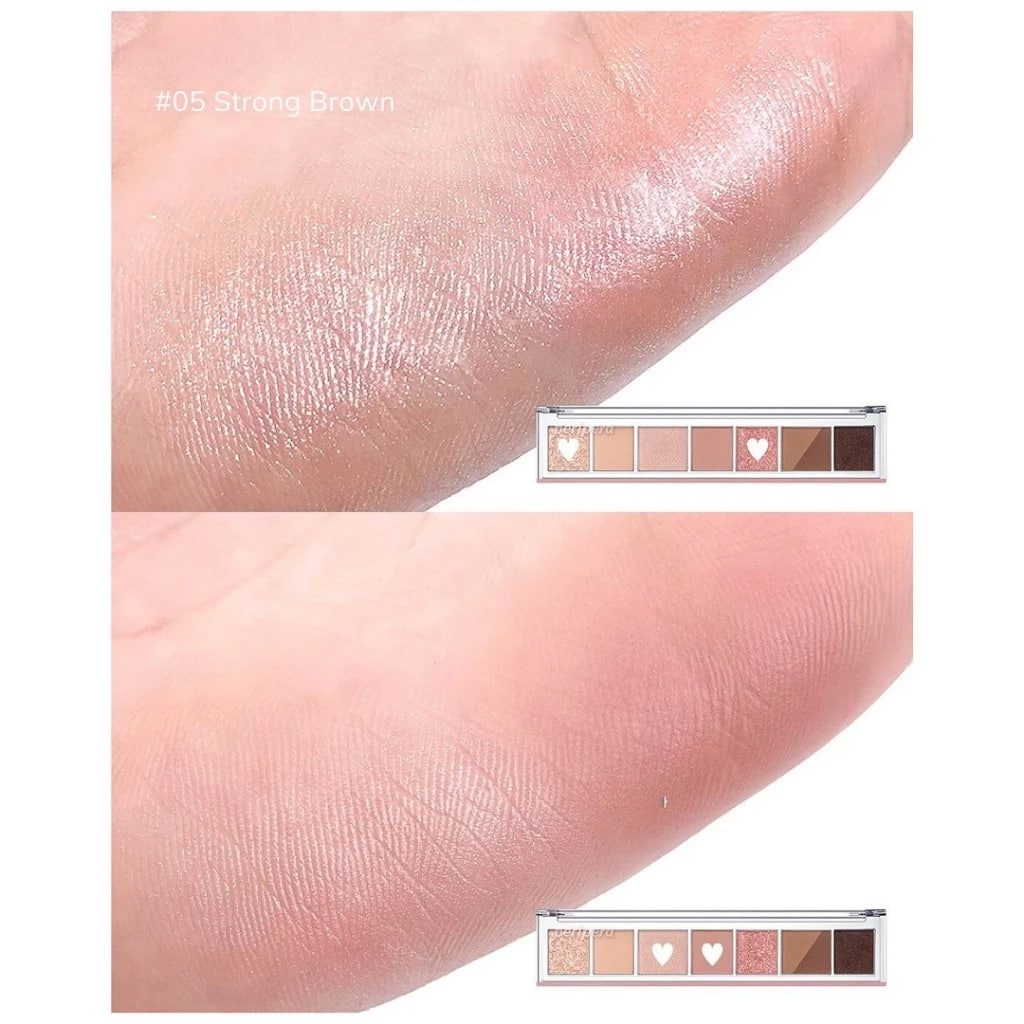Bảng Phấn Peripera All Take Mood Palette 5g
