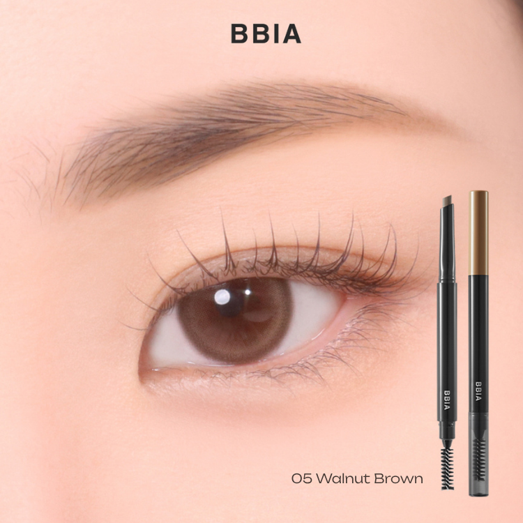 Chì Kẻ Mày BBIA Auto Eyebrow Pencil 0.18g