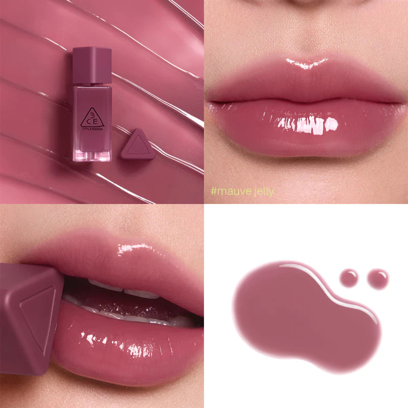 Son bóng 3CE Gummy Oil Tint 4g