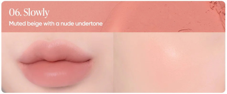 Má Hồng Kem & Son Banila Co Romantic Blush Lip & Cheek 3.7g