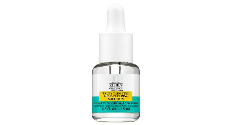 Tinh Chất Chấm Mụn Kiehl's Truly Targeted Acne Clearing Solution 15ml