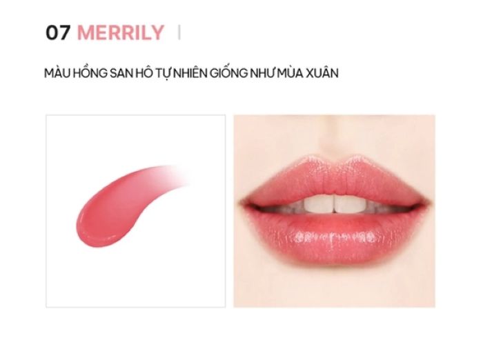 Son Dưỡng Có Màu Athe Authentic Lip Balm 3.4g