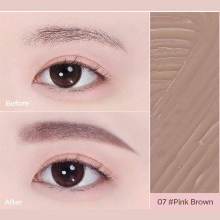 Chuốt Định Hình Lông Mày Lilybyred Skinny Mes Brow Mascara 3.5g