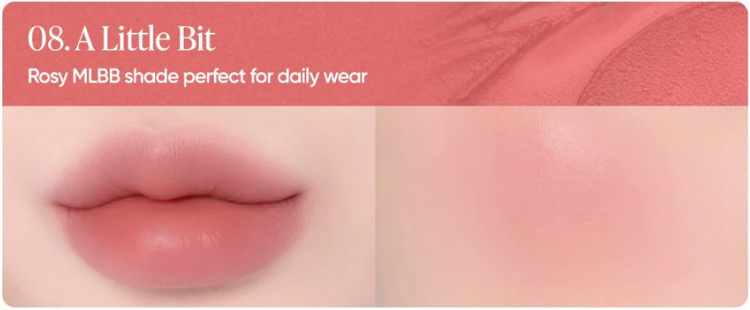 Má Hồng Kem & Son Banila Co Romantic Blush Lip & Cheek 3.7g