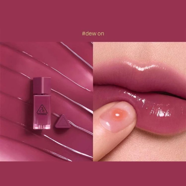 Son Bóng Dưỡng Ẩm 3CE Gummy Oil Tint 4g
