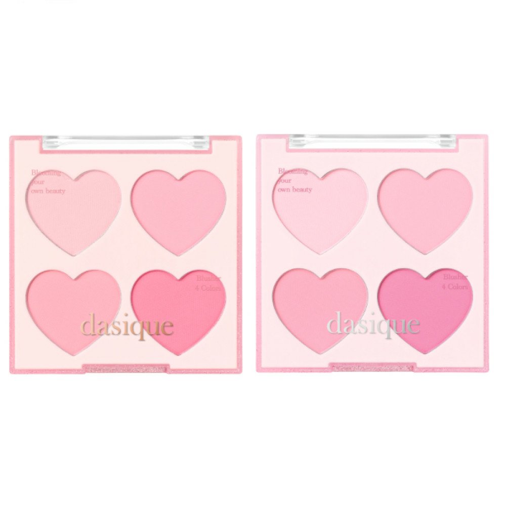 Phấn Má Dasique Blending Mood Cheek Palette 4 Colors 11.4g