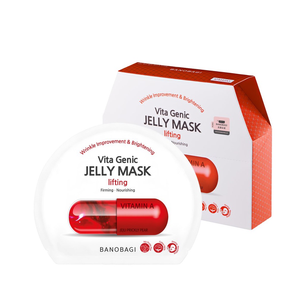 Mặt Nạ Giấy Banobagi Vita Genic Jelly Mask