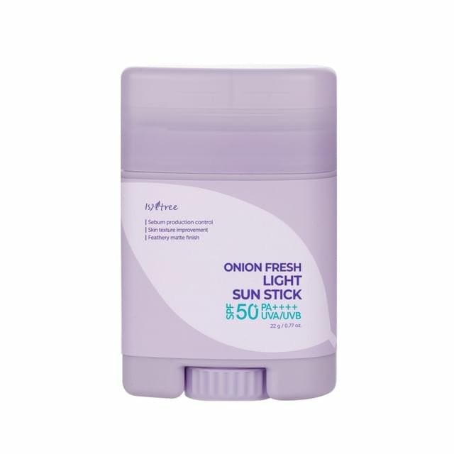 Lăn Chống Nắng Isntree Onion Fresh Light Sun Stick SPF50 22g