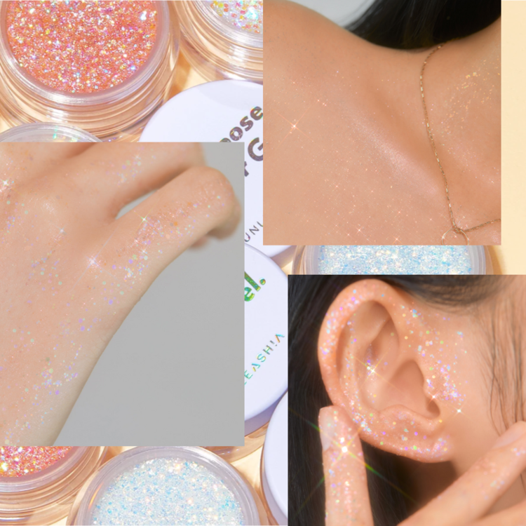 Unleashia Get Loose Glitter Gel