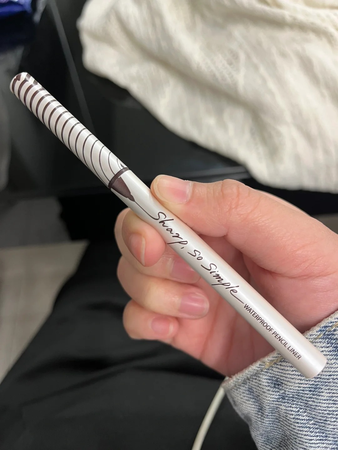 Chì Kẻ Mắt Clio Sharp, So Simple Waterproof Pencil Liner