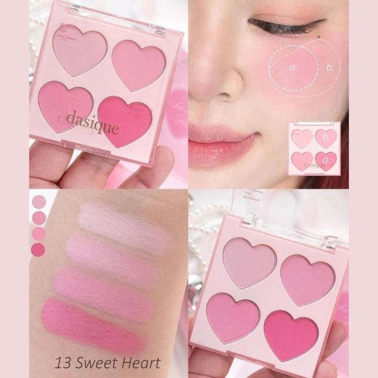 Phấn Má Dasique Blending Mood Cheek 11.4g
