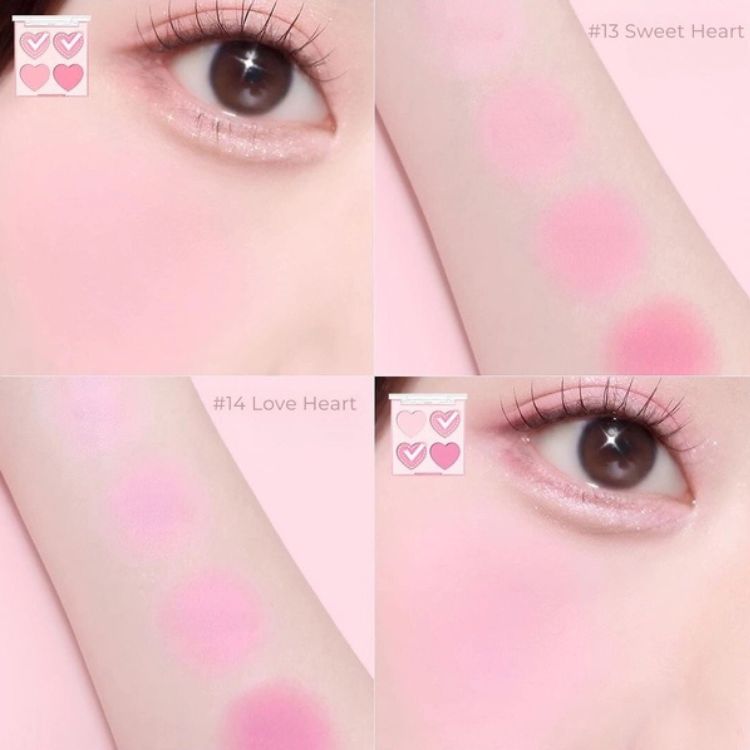Phấn Má Dasique Blending Mood Cheek 11.4g