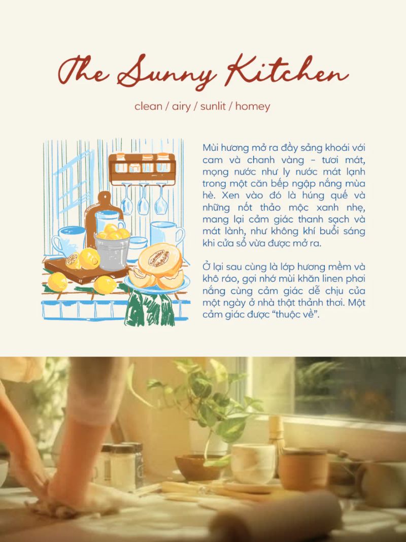 Lunasol The Sunny Kitchen Candle