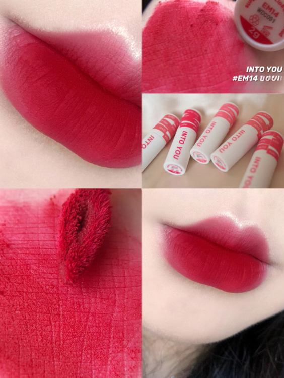 Son Kem Bùn Into You Shero Super Matte Lip & Cheek Mud 2g