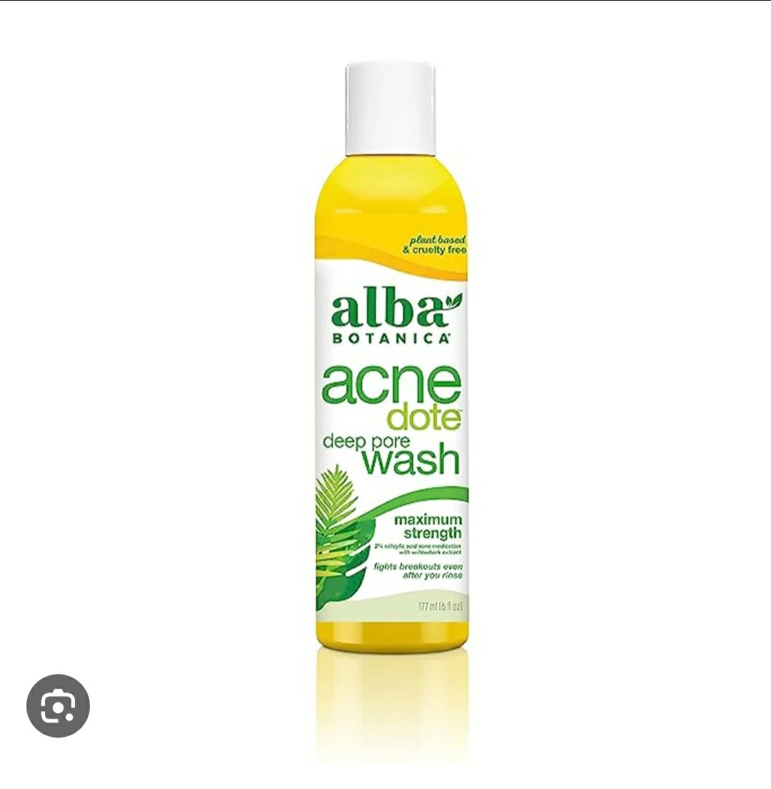 Sữa Rửa Mặt Alba Botanica Acnedote Deep Pore Wash 177ml