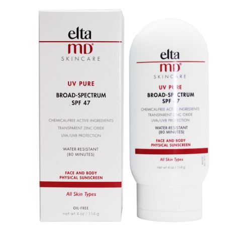 Kem Chống Nắng EltaMD UV Pure Broad-Spectrum Sunscreen SPF47 114g