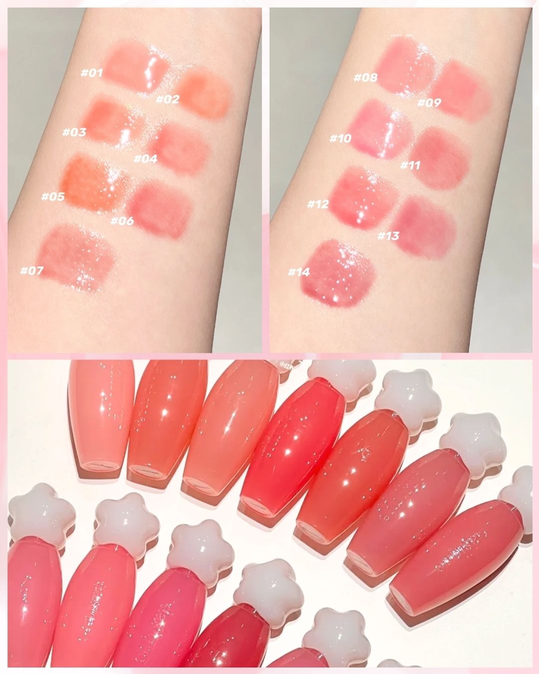 Son Tint Bóng Dasique Pure Water Lip Gloss 2.6g
