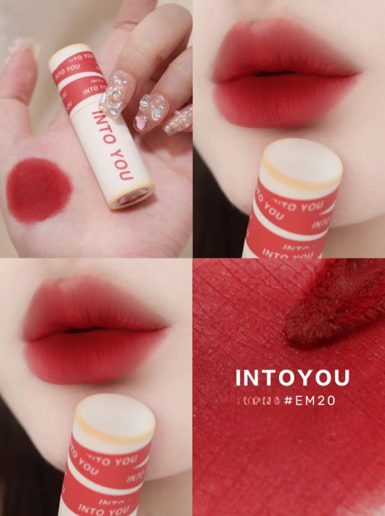 Son Kem Bùn Into You Shero Super Matte Lip & Cheek Mud 2g