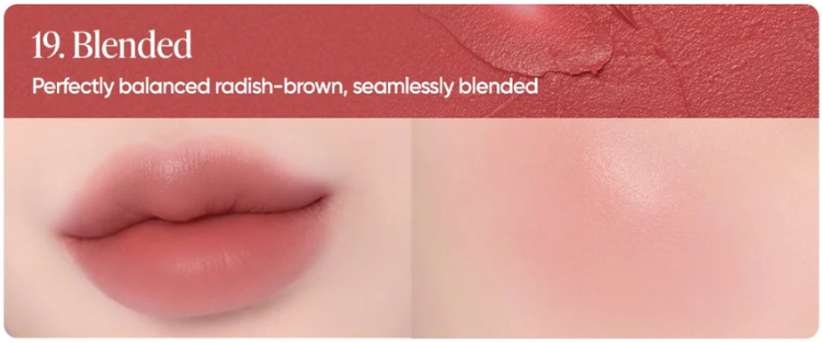 Má Hồng Kem & Son Banila Co Romantic Blush Lip & Cheek 3.7g