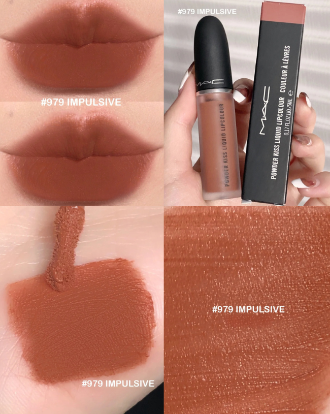 Son Kem MAC Powder Kiss Liquid