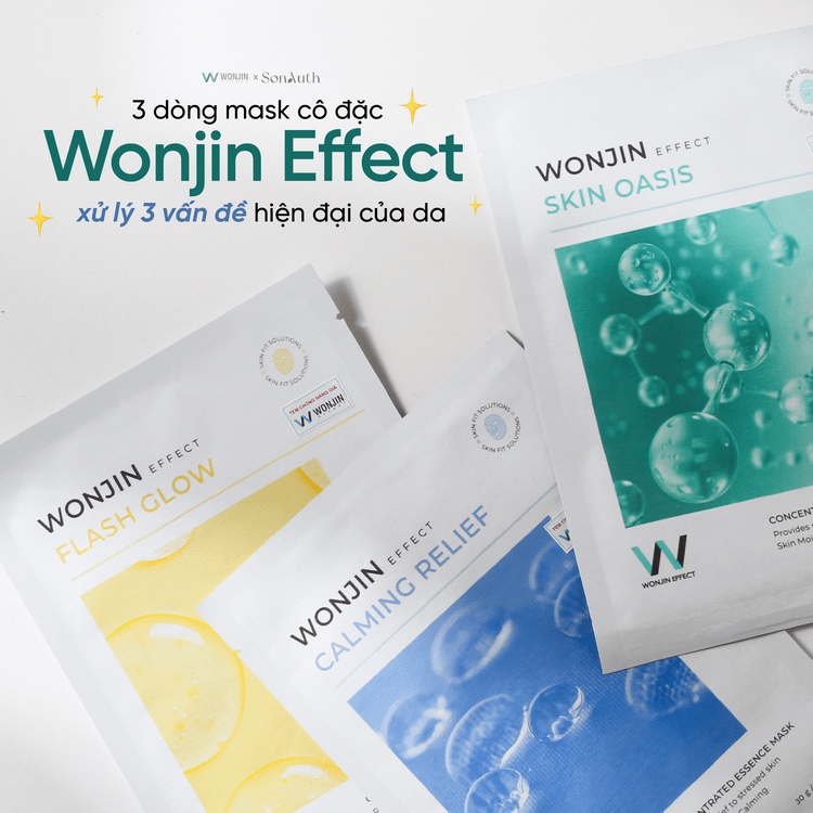 Mặt Nạ Wonjin Effect Concentrated Essence Mask (NK)
