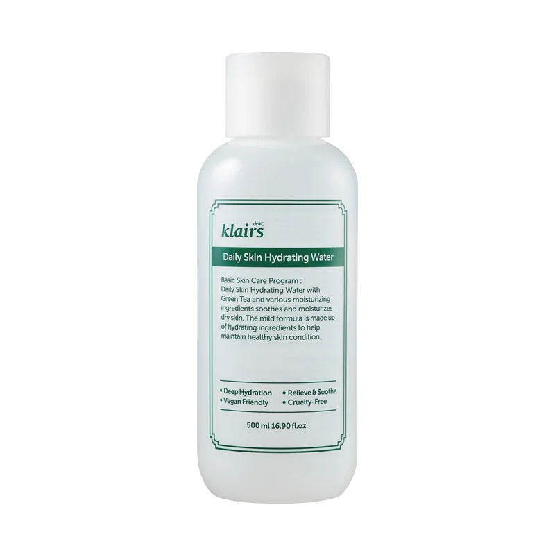 Nước Hoa Hồng Klairs Daily Skin Hydrating Water 500ml